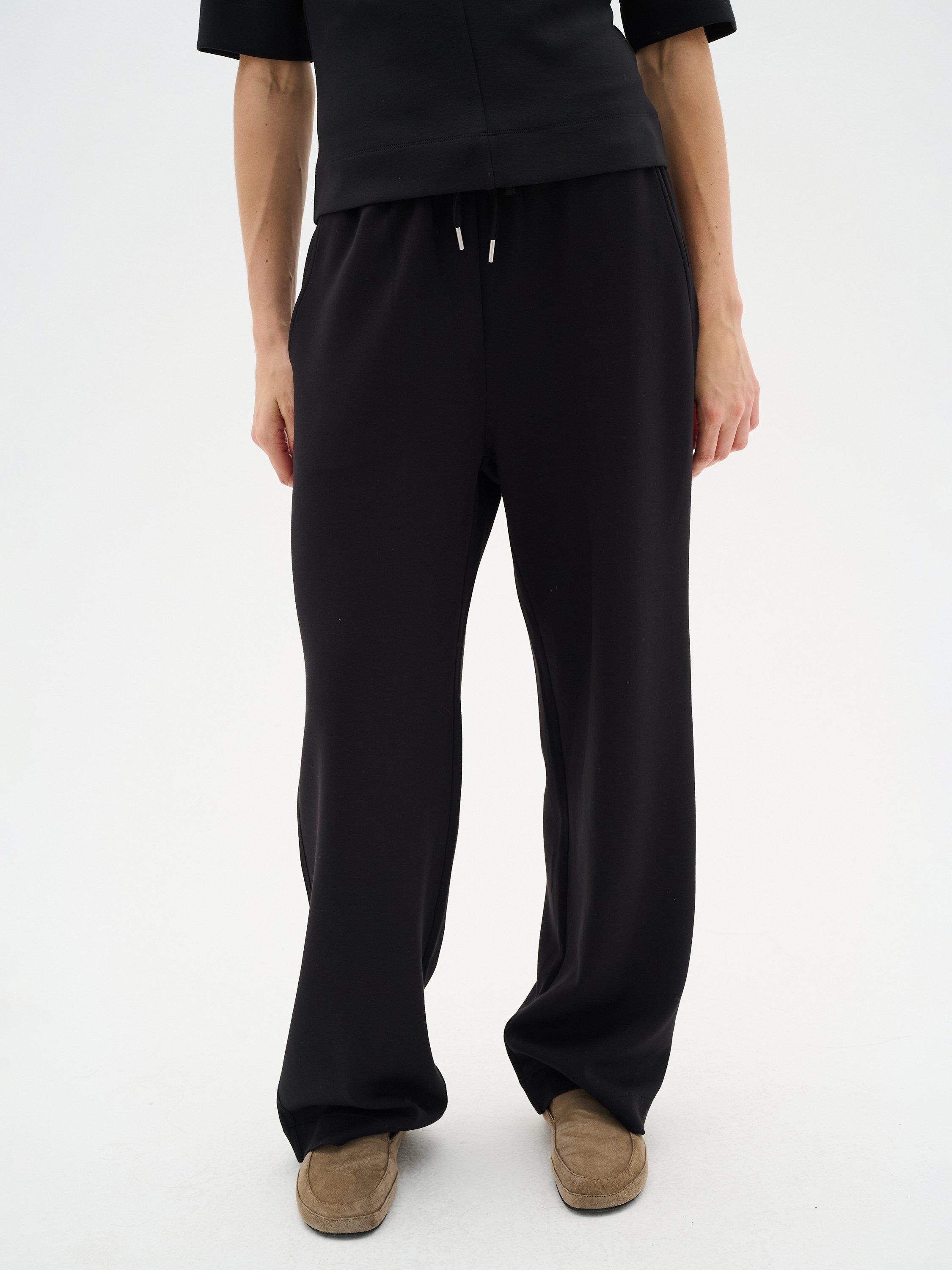 Product image 1 of 4, which shows InWear Leicent Trousers, Black, XS