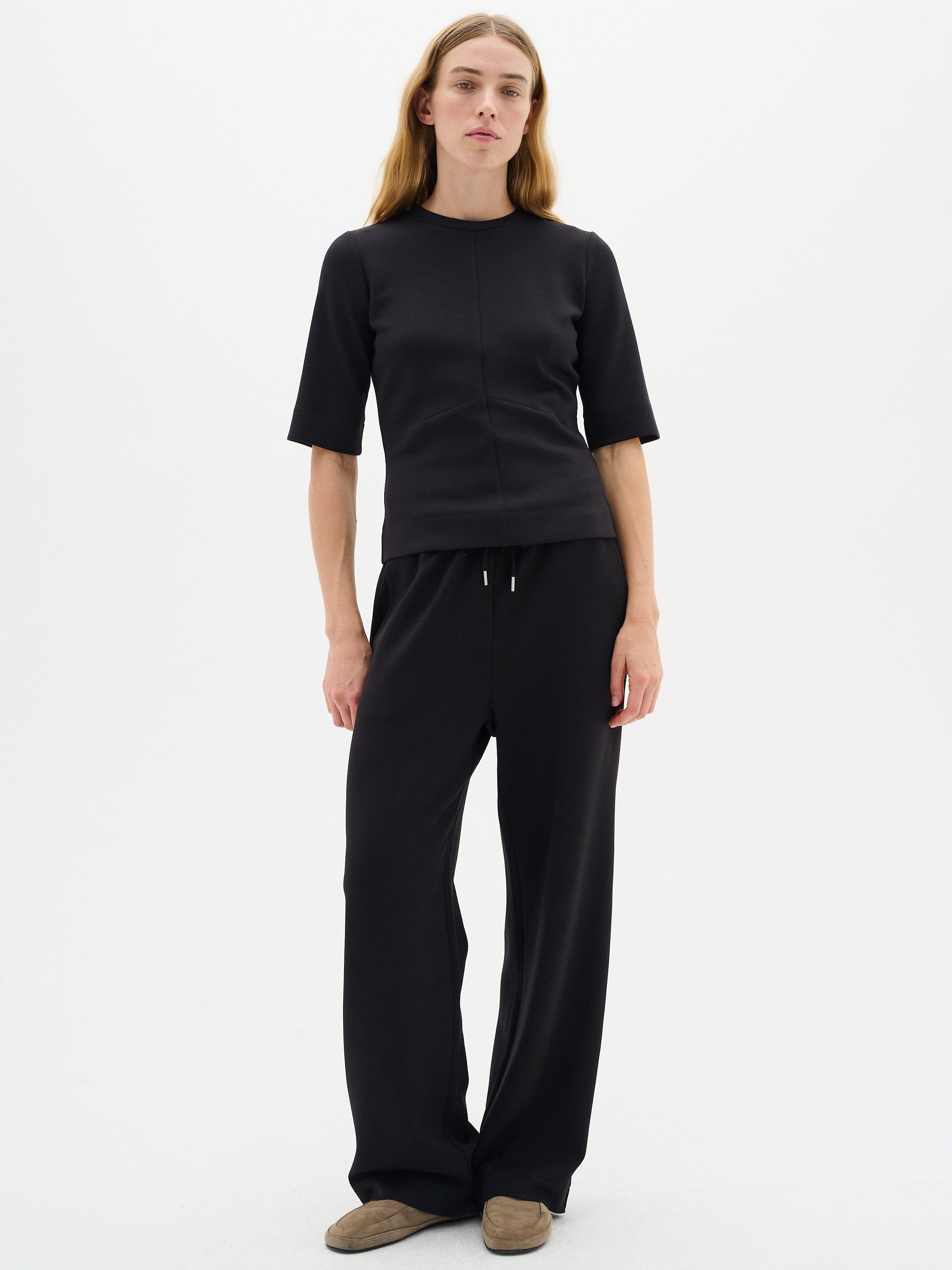 Product image 2 of 4, which shows InWear Leicent Trousers, Black, XS