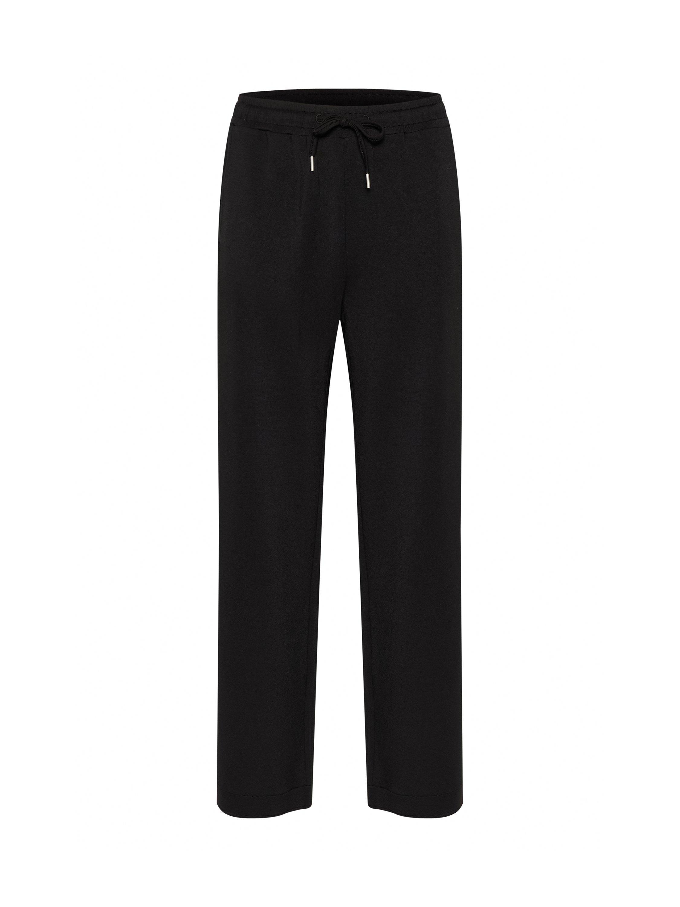 Product image 3 of 4, which shows InWear Leicent Trousers, Black, XS
