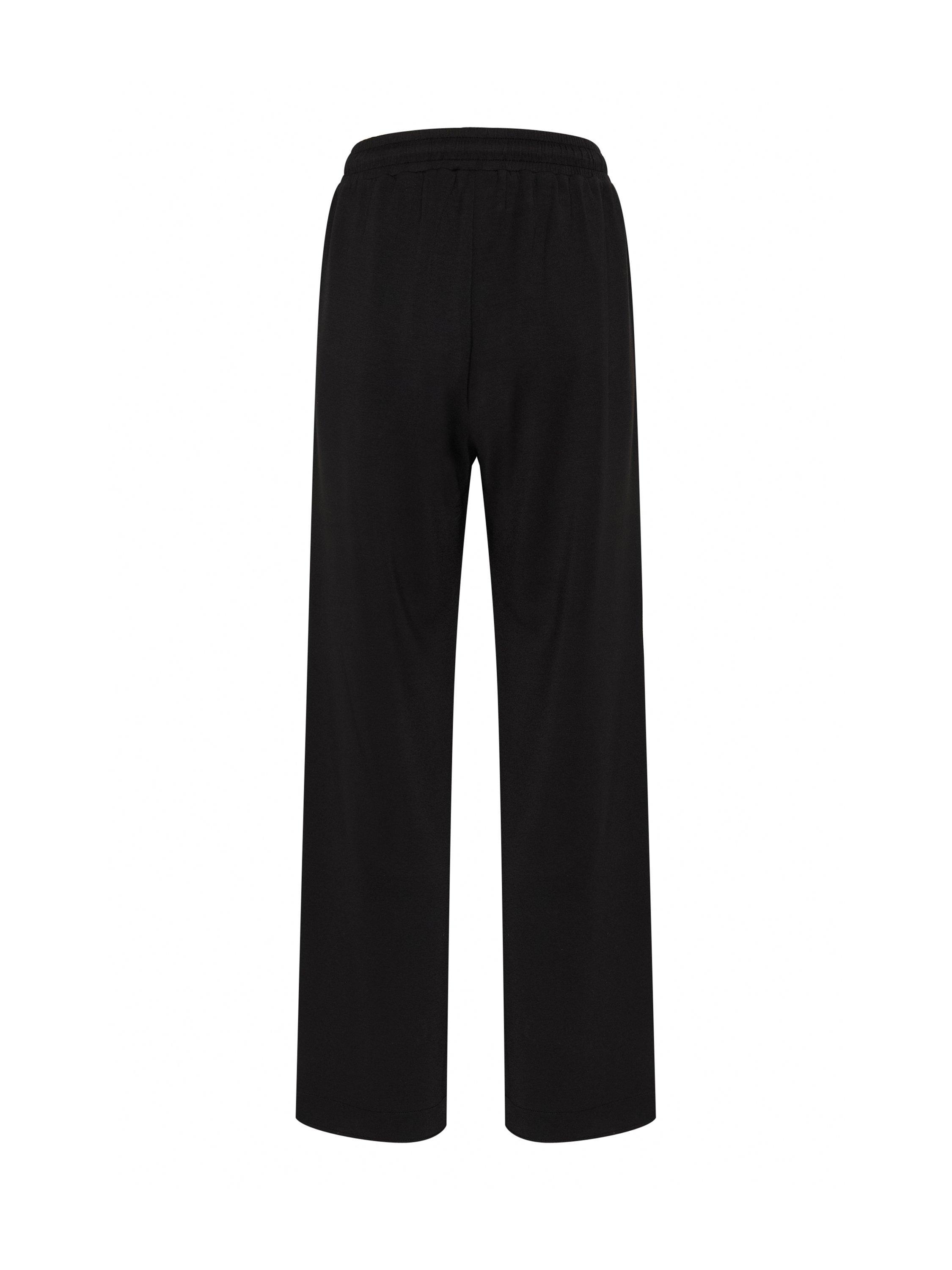 Product image 4 of 4, which shows InWear Leicent Trousers, Black, XS