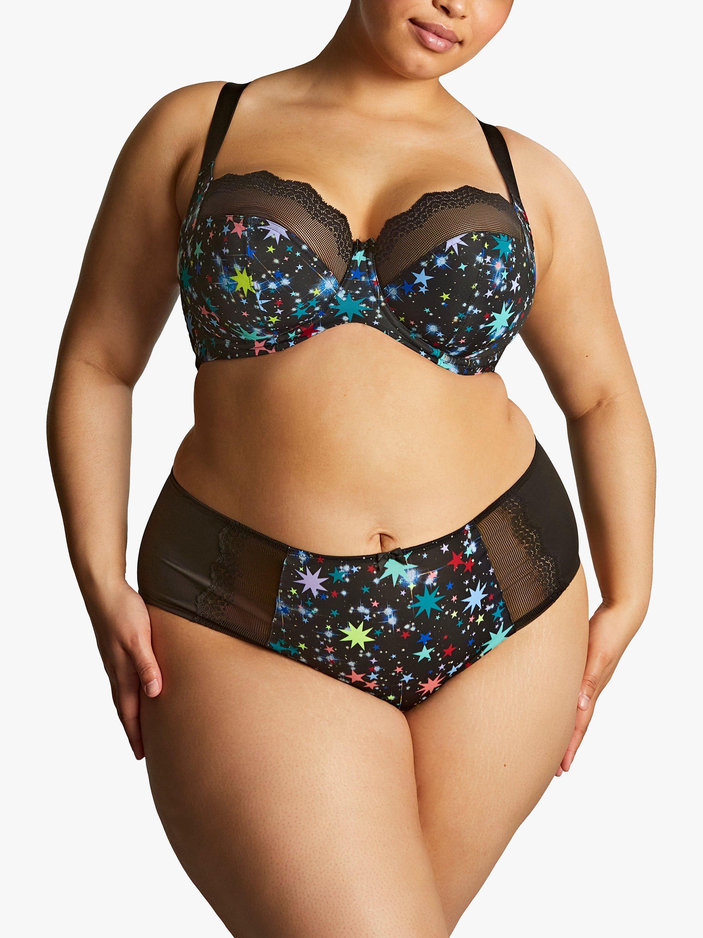 Product image 3 of 7, which shows Sculptresse Esme Balcony Bra, Ziggy, 34E