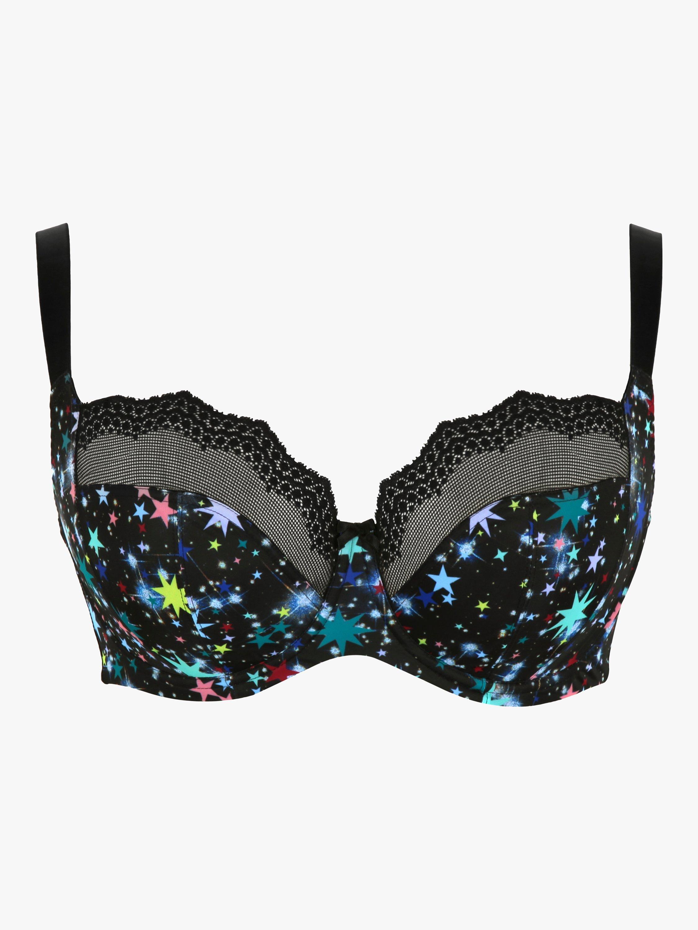 Product image 4 of 7, which shows Sculptresse Esme Balcony Bra, Ziggy, 34E