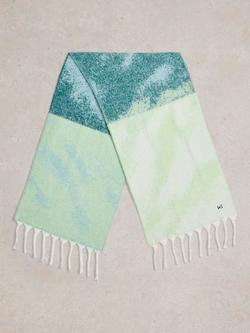 White Stuff Shelly Scarf, Multi - view 2, Multi