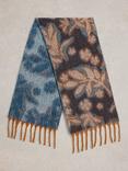 White Stuff Shelly Scarf, Blue/Multi