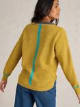 White Stuff Talia Jumper, Yellow/Multi