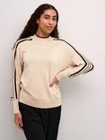 KAFFE Henriette High Neck Jumper