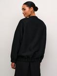 KAFFE Franka Bomber Jacket, Black