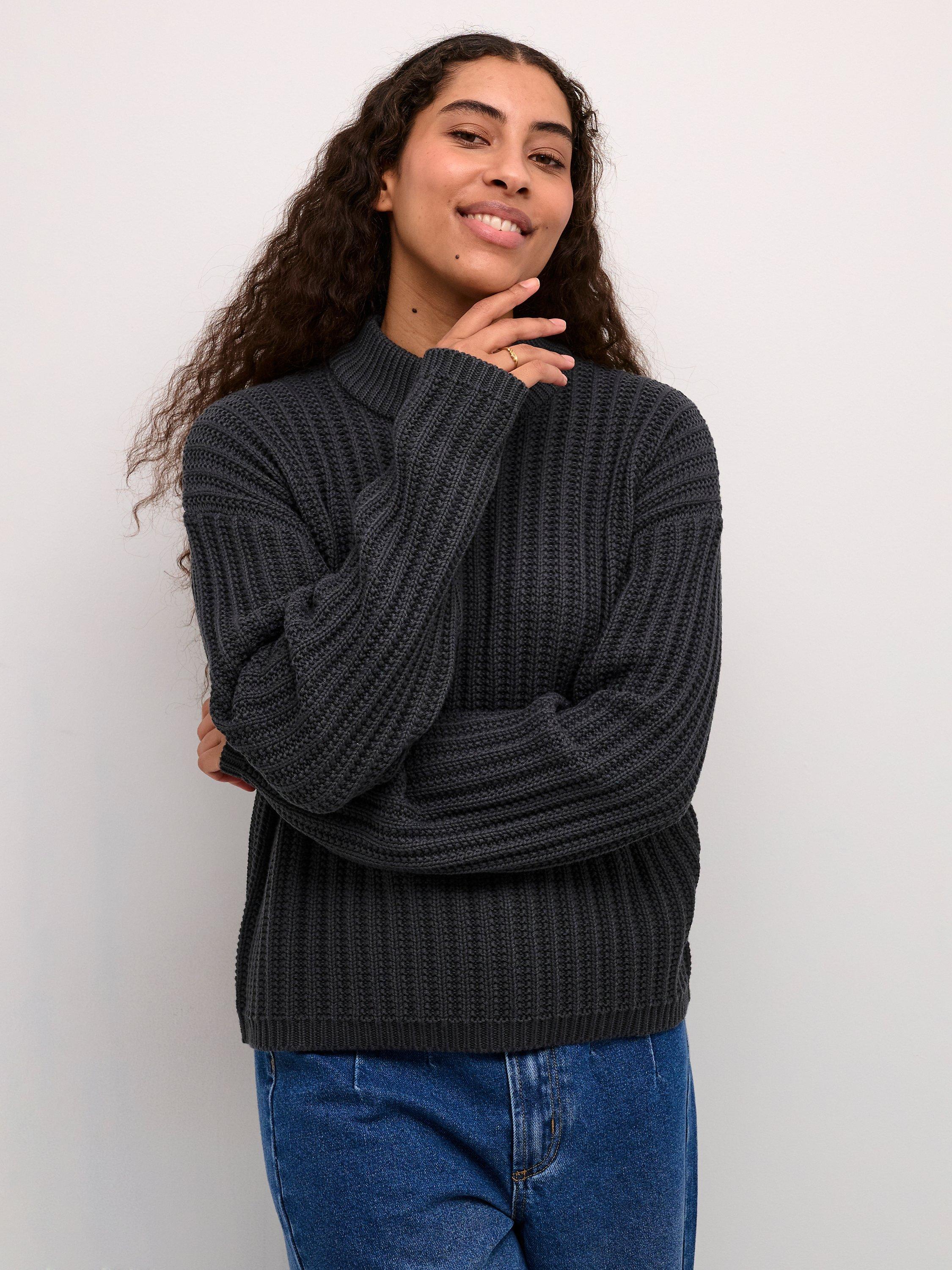 KAFFE Bess Long Sleeve Jumper