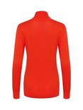 KAFFE Astrid Roll Neck Top, Red