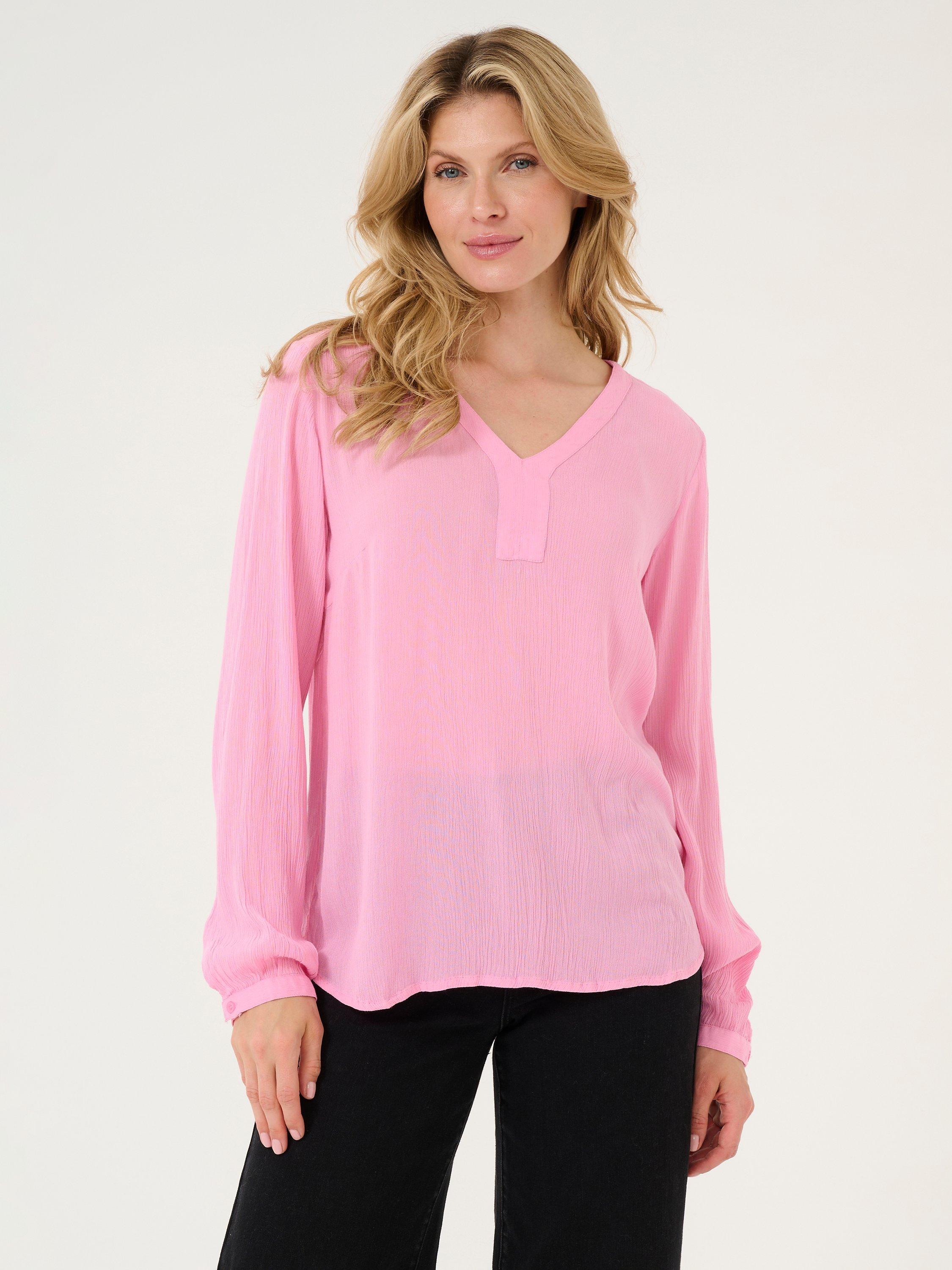 KAFFE Amber Blouse, Pink
