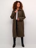 KAFFE Annelise Longline Teddy Coat
