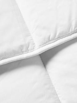 John Lewis Natural British Wool Ultra Duvet, 10.5-13.5 Tog - view 2, White