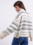 Albaray Fair Isle Turtleneck Jumper, Multi