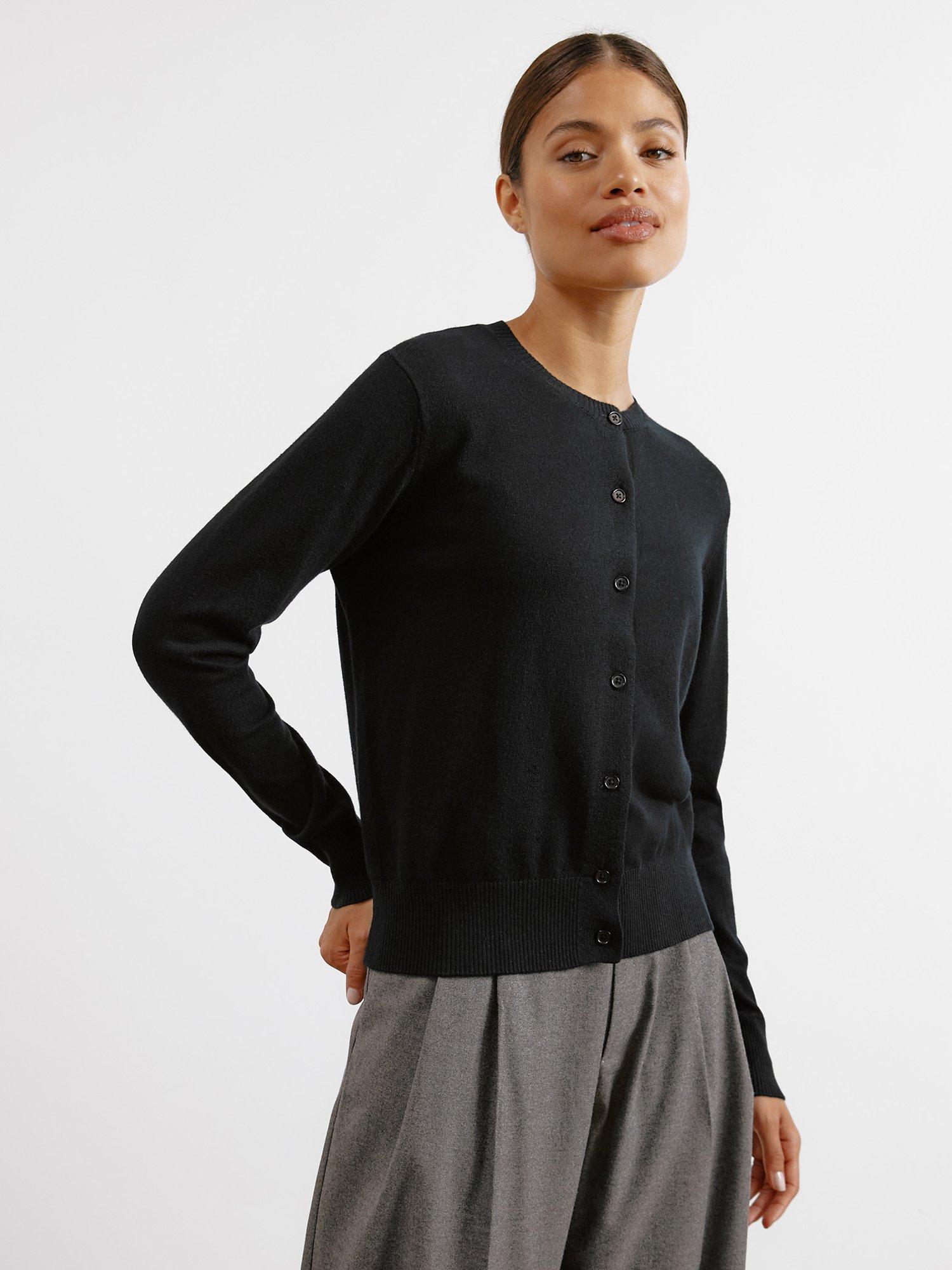 Albaray Organic Cotton Blend Cardigan
