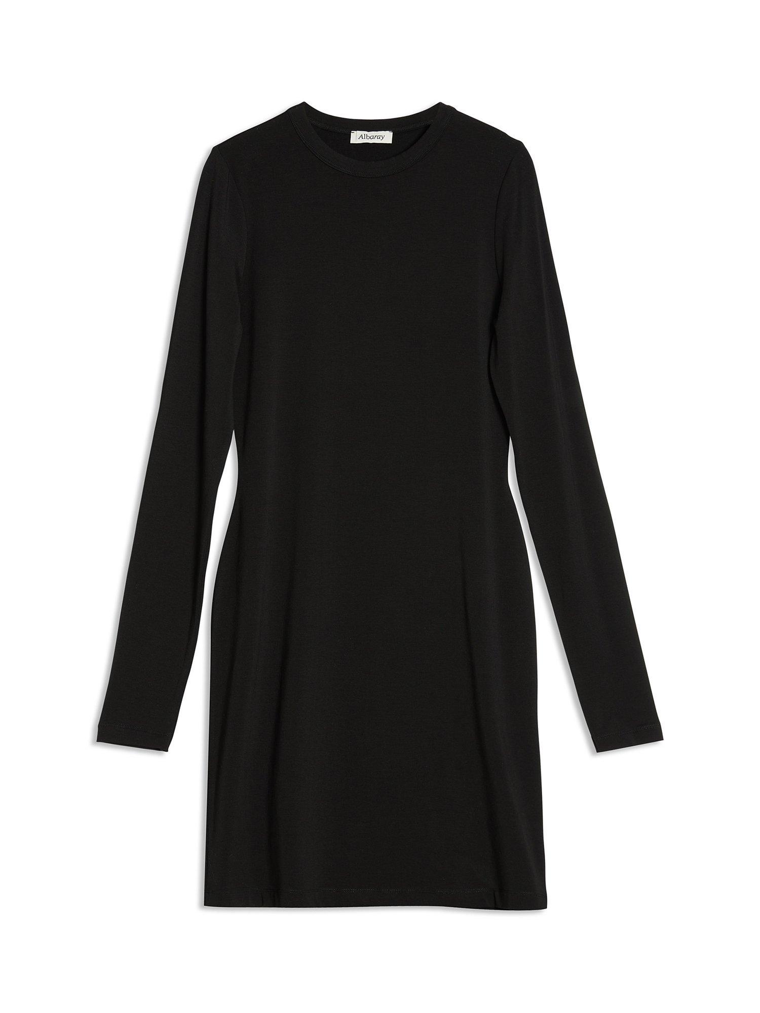 Product image 5 of 5, which shows Albaray Jersey Mini Dress, Black, 16