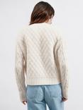 Albaray Cable Cardigan, Cream