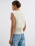 Albaray Cable Pocket Tank, Cream