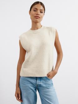 Albaray Cosy Tank, Cream, Cream