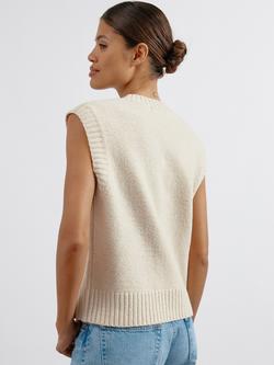 Albaray Cosy Tank, Cream - view 2, Cream