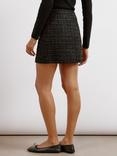 Albaray Tweed Mini Skirt, Black