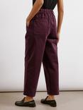 Albaray Cord Relaxed Trousers, Wine