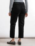 Albaray Organic Cotton Rich Corduroy Trousers, Black