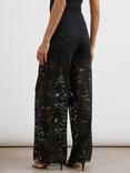 Albaray Lace Trousers, Black