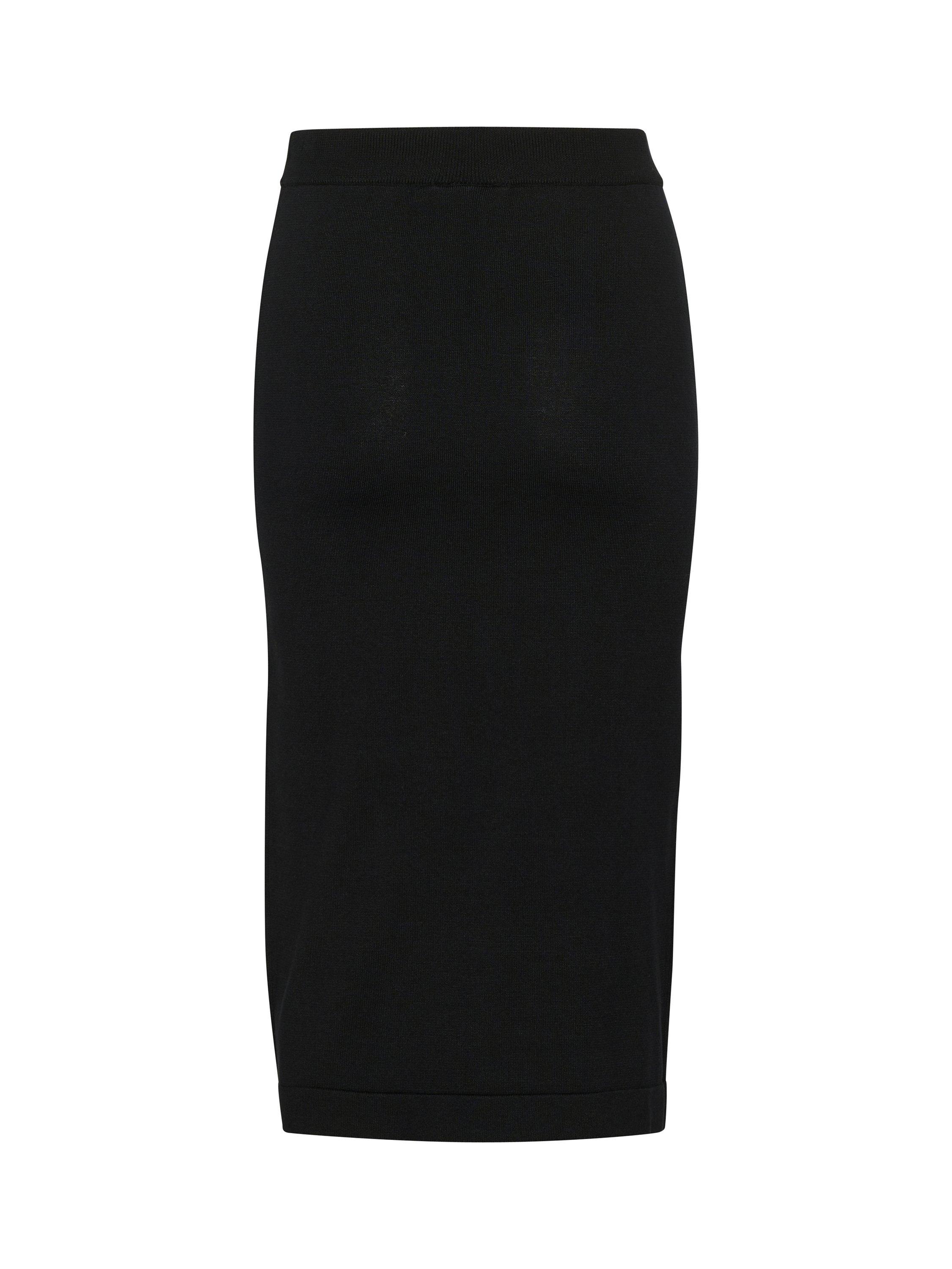 Product image 2 of 2, which shows Saint Tropez Mila Knitted Pencil Skirt, Black, M
