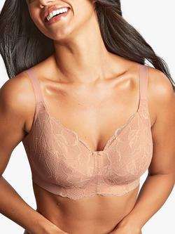 Panache Rocha Soft Lace Bra, Misty Rose