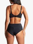Panache 365 Underwired Plunge T-Shirt Bra, Black