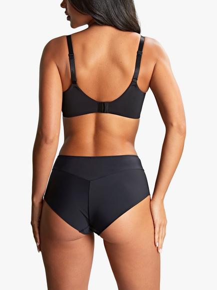 Panache 365 Underwired Plunge T-Shirt Bra - view 2, Black