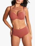Panache 365 Underwired T-Shirt Bra, Lipstick