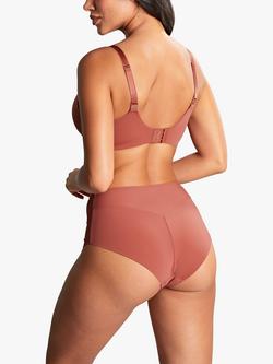 Panache 365 Underwired T-Shirt Bra - view 2, Lipstick