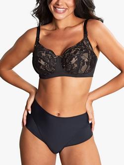 Panache Ada Nursing Bra, Black/Latte, Black/Latt
