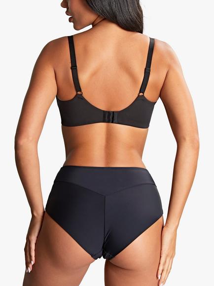 Panache Ada Nursing Bra, Black/Latte - view 2, Black/Latt