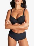 Panache 365 Underwired T-Shirt Bra, Black