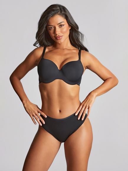Panache 365 Underwired T-Shirt Bra, Black