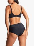 Panache 365 Underwired T-Shirt Bra, Black