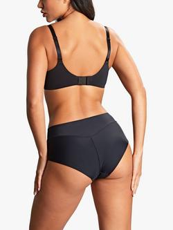 Panache 365 Underwired T-Shirt Bra - view 2, Black