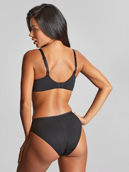 Panache 365 Underwired T-Shirt Bra - view 2, Black
