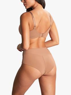 Panache 365 Underwired T-Shirt Bra - view 2, Honey