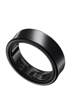 Samsung Galaxy Ring Health & Fitness Tracker Smart Ring with Galaxy AI, Titanium Black