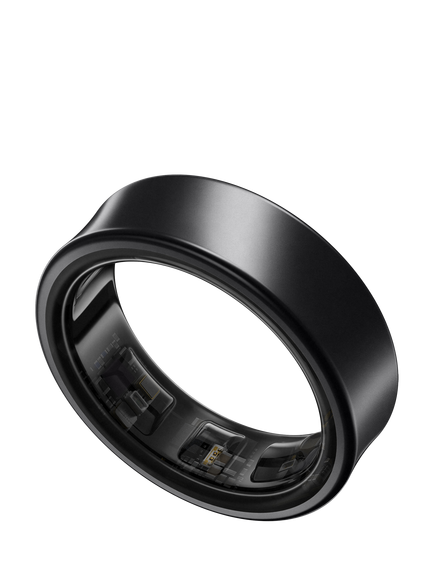 Samsung Galaxy Ring Health & Fitness Tracker Smart Ring with Galaxy AI, Titanium Black
