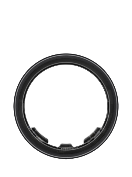 Samsung Galaxy Ring Health & Fitness Tracker Smart Ring with Galaxy AI - view 2, Titanium Black