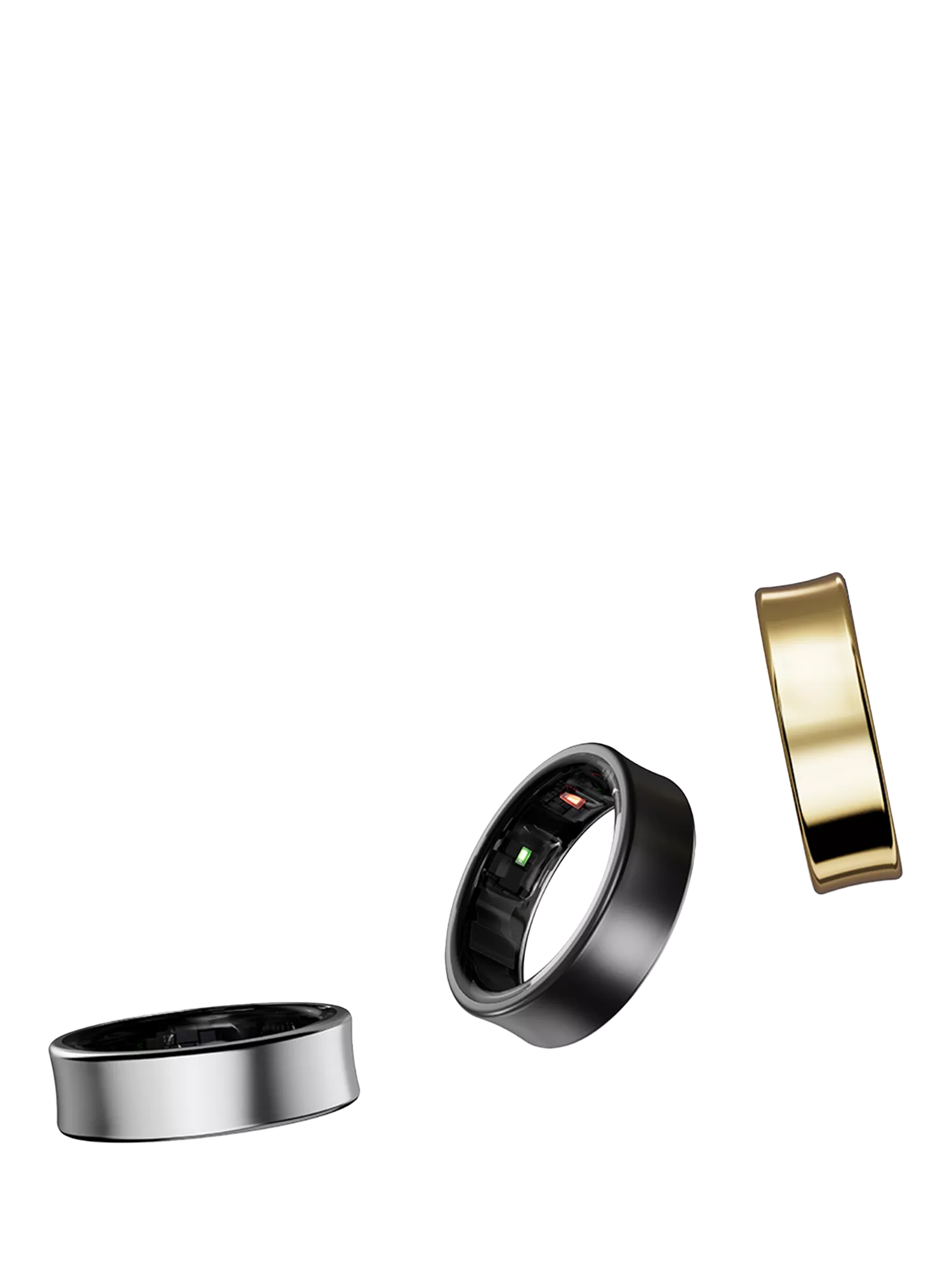 Schneller Ladedock Für Oura Ring Gen3 – Inklusive USB-C Kabel, Perfekt Für Gen3 Heritage/Horizon (Größe 12)