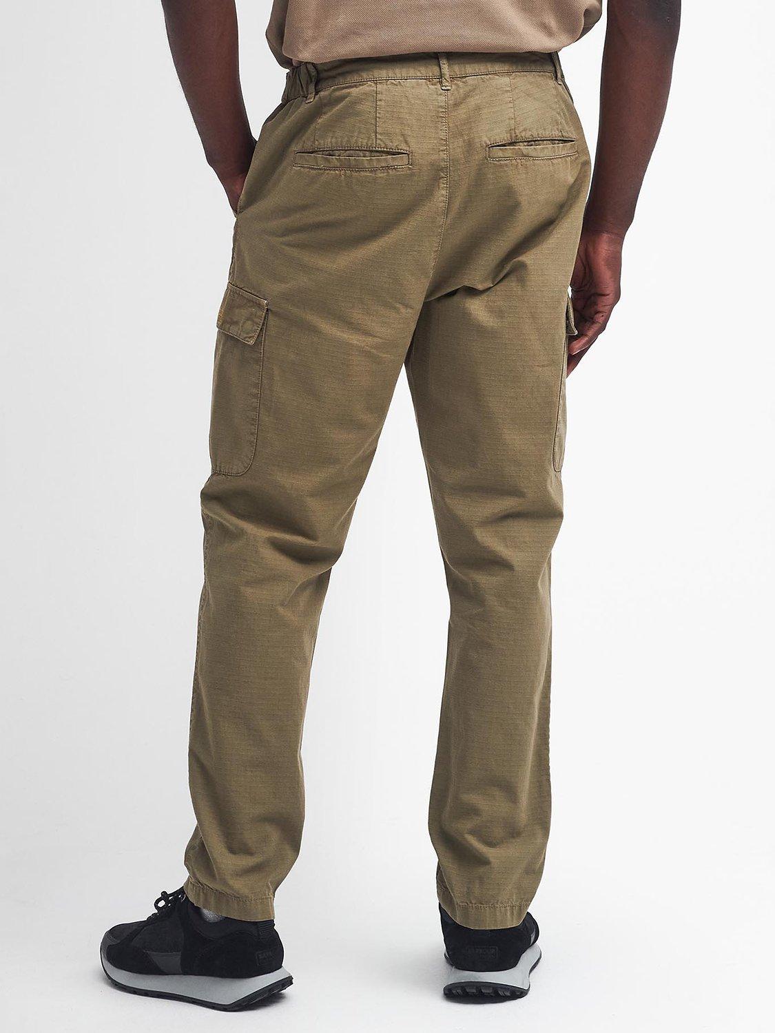 Product image 2 of 6, which shows Barbour Ripstop Cargos, Bleached Olive, 30R