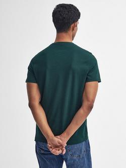 Barbour Script Graphic T-Shirt, Seaweed - view 2, Seaweed