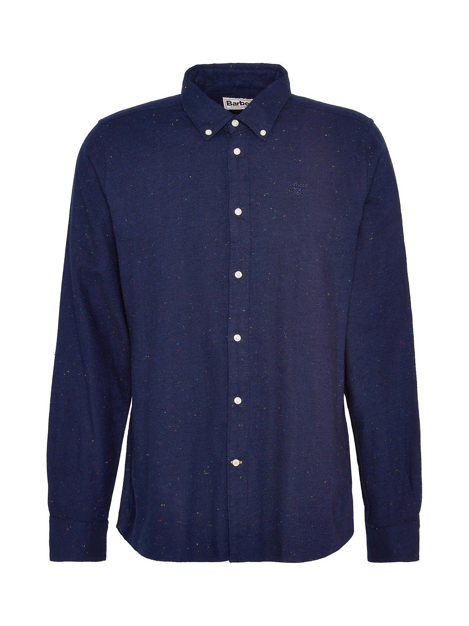 Barbour Tainsbury Shirt, Navy, S