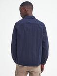 Barbour International Maze Overshirt, Navy