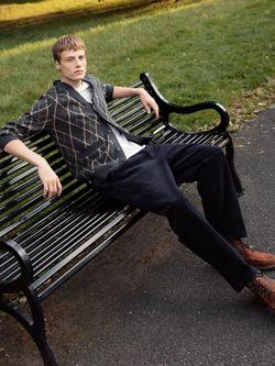 Barbour Stretch Cord Relaxed Trousers, Dark Navy, Dark Navy